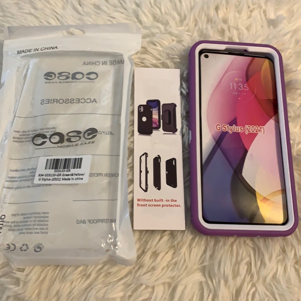 moto G Stylus 2021 case